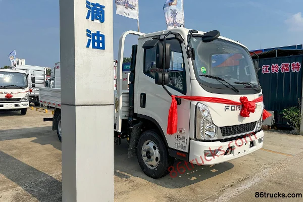 Foton Foton Ruiwo 5 Light Truck Cargo Trucks