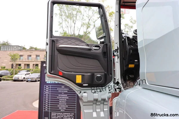 Sitrak SITRAK G7M 14.6L LNG 480hp 6X4(10 wheels) Tractor Truck Cab (1) | 86Trucks