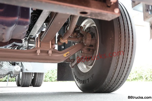 Sitrak SITRAK G7M 14.6L LNG 480hp 6X4(10 wheels) Tractor Truck Chassis (3) | 86Trucks