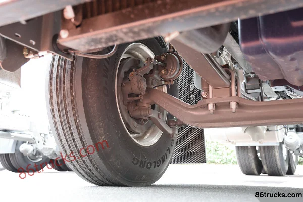 Sitrak SITRAK G7M 14.6L LNG 480hp 6X4(10 wheels) Tractor Truck Chassis (2) | 86Trucks