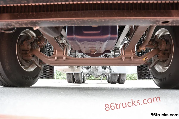 Sitrak SITRAK G7M 14.6L LNG 480hp 6X4(10 wheels) Tractor Truck Chassis (1) | 86Trucks