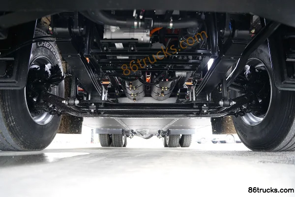 DeepWay Xingtu Standard Load Version 6X4(10 wheels) Electric Tractor Truck EVE 505kWh Chassis (1) | 86Trucks