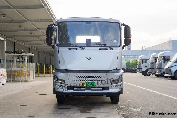 DeepWay Xingtu version composite 6X4(10 roues) tracteur routier 100% électrique à échange de batterie CATL 513 kWh Extérieur (2) | 86Trucks