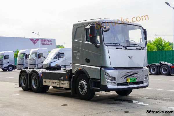 DeepWay DeepWay Starway Heavy Truck Electric Tractor Truck