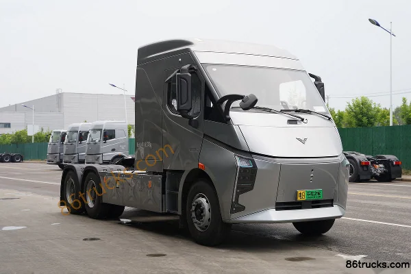 DeepWay DeepWay Deep Sky Electric Heavy Truck Electric Tractor Truck