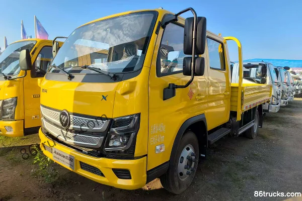 Foton Foton X Light Truck Cargo Trucks