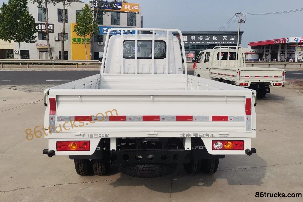 Foton Times Linghang S1 édition entrepreneur 1,6 L essence 122 ch 4X2(6 roues) Dongan 5 vitesses 3,3 m cabine simple camion plateau léger Ex
