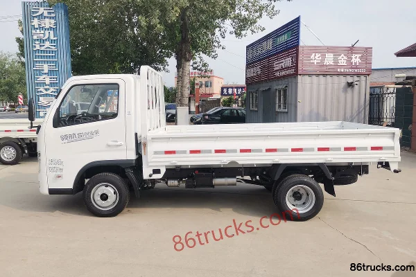 Foton Times Linghang S1 édition entrepreneur 1,6 L essence 122 ch 4X2(6 roues) Dongan 5 vitesses 3,3 m cabine simple camion plateau léger Ex