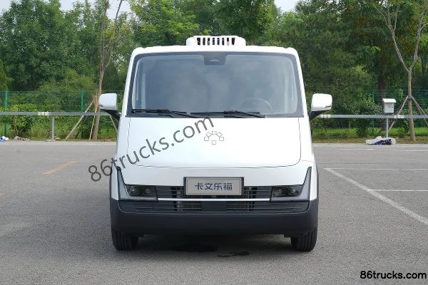 Foton Lefu PLUS 2025 Yuexing+ 2 places toit plat camion frigorifique électrique pur Aiyike 50,23 kWh Extérieur (2) | 86Trucks