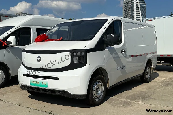 Ankai V919 2025 Glory Elite 2/3-Seat Short Wheelbase Low Roof Electric Panel Van Hefei Guoxuan 41.93kWh Exterior (3) | 86Trucks