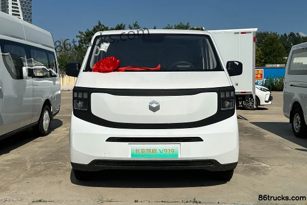 Ankai V919 2025 Glory Elite 2/3-Seat Short Wheelbase Low Roof Electric Panel Van Hefei Guoxuan 41.93kWh Exterior (2) | 86Trucks