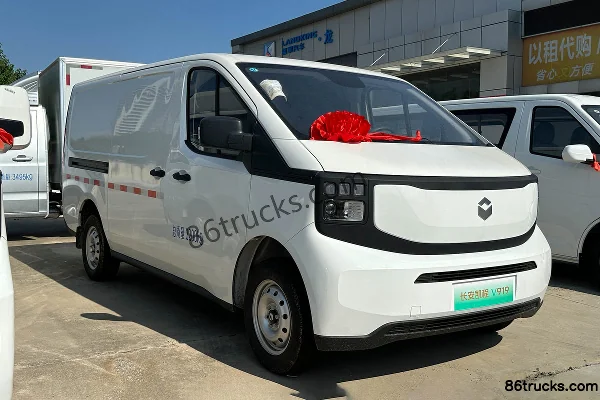 Ankai V919 2025 Glory Elite 2/3-Seat Short Wheelbase Low Roof Electric Panel Van Hefei Guoxuan 41.93kWh Exterior