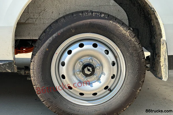 Ankai V919 2025 Glory Elite 2/3-Seat Short Wheelbase Low Roof Electric Panel Van Hefei Guoxuan 41.93kWh Chassis (3) | 86Trucks