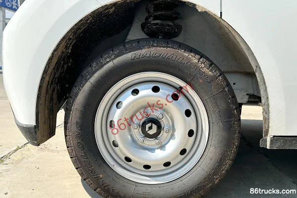 Ankai V919 2025 Glory Elite 2/3-Seat Short Wheelbase Low Roof Electric Panel Van Hefei Guoxuan 41.93kWh Chassis (1) | 86Trucks