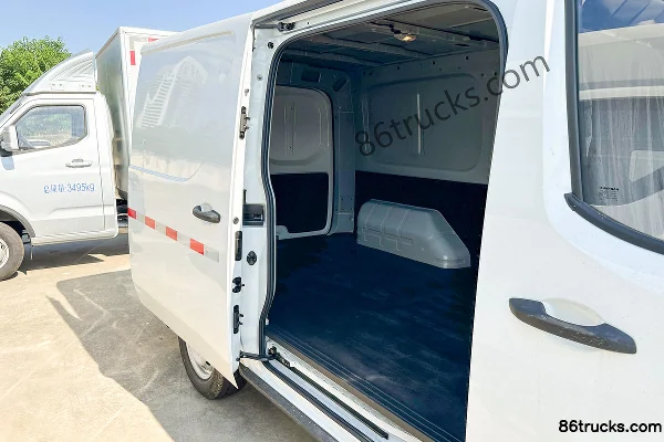 Ankai V919 2025 Glory Elite 2/3-Seat Short Wheelbase Low Roof Electric Panel Van Hefei Guoxuan 41.93kWh Cargo Box (1) | 86Trucks
