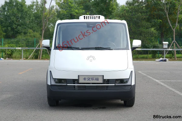 Foton Lefu MAX 2025 Yuexing Edition 2-Seat High Roof Electric Refrigerated Truck Aiyike 60.37kWh Exterior (2) | 86Trucks