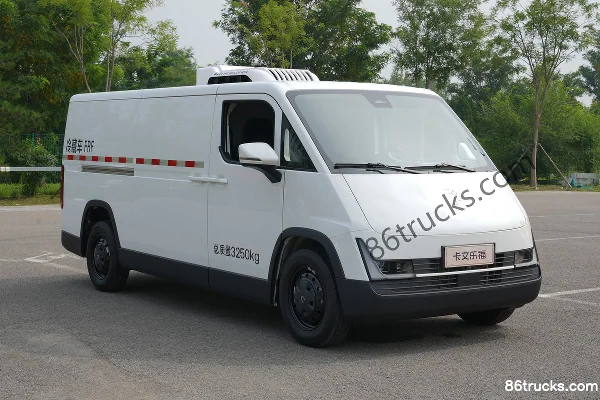 Foton Foton Lefu MAX Refrigerated Van