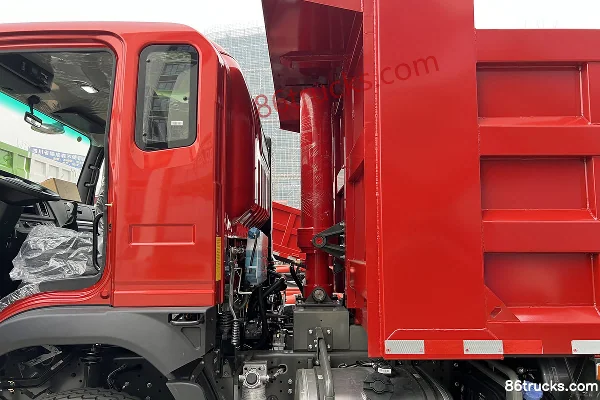 Sinotruk V3 6.2L Diesel 245 hp 6X2(8 wheels) Fast Gear 10-Speed 4.5m Single Row Dump Truck Chassis (2) | 86Trucks