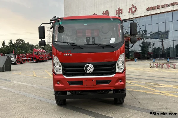 Sinotruk V3X 4.3L Diesel 240 hp 4X2(6 wheels) Fast Gear 10-Speed 4.44m Single Row Dump Truck Exterior (2) | 86Trucks