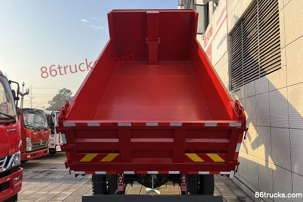 Sinotruk V2 4.1L Diesel 190hp 4X2(6 wheels) Fast Gear 8-Speed 3.94m Short Cab Dump Truck (2) | 86Trucks