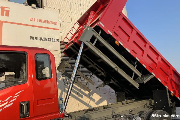 Sinotruk V2 4.1L Diesel 190hp 4X2(6 wheels) Fast Gear 8-Speed 3.94m Short Cab Dump Truck (1) | 86Trucks
