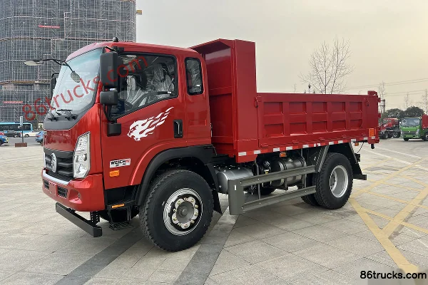 Sinotruk V2 diesel 3L 170 ch 4X2(6 roues) Fast Gear 8 vitesses 3,94 m benne cabine avancée Extérieur (3) | 86Trucks