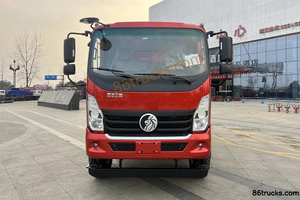 Sinotruk V2 diesel 3L 170 ch 4X2(6 roues) Fast Gear 8 vitesses 3,94 m benne cabine avancée Extérieur (2) | 86Trucks