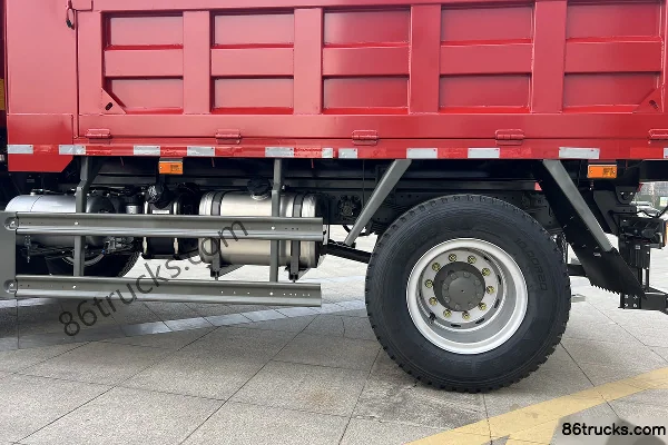Sinotruk V2 diesel 3L 170 ch 4X2(6 roues) Fast Gear 8 vitesses 3,94 m benne cabine avancée (1) | 86Trucks