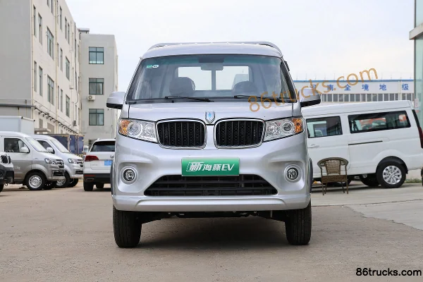 Jinbei New Dolphin EV 2025 Comfort 3.2m Single-Row Pure Electric Flatbed Mini Truck Fudi 42.3kWh 4X2(6 wheels) Exterior (2) | 86Trucks