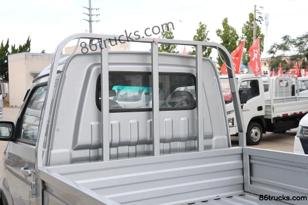 Jinbei New Dolphin EV 2025 Comfort 3.2m Single-Row Pure Electric Flatbed Mini Truck Fudi 42.3kWh 4X2(6 wheels) Body (3) | 86Trucks