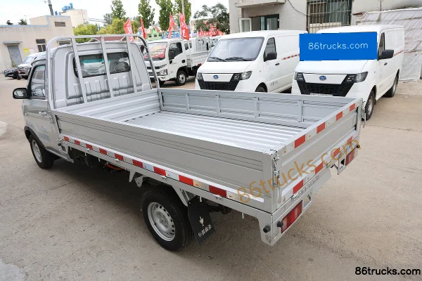 Jinbei New Dolphin EV 2025 Comfort 3.2m Single-Row Pure Electric Flatbed Mini Truck Fudi 42.3kWh 4X2(6 wheels) Body (2) | 86Trucks