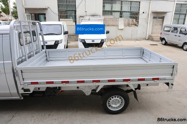Jinbei New Dolphin EV 2025 Comfort 3.2m Single-Row Pure Electric Flatbed Mini Truck Fudi 42.3kWh 4X2(6 wheels) Body (1) | 86Trucks
