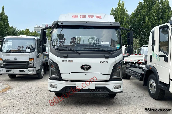 Sinotruk HOWO Max 4.18m Single Row Pure Electric Van Light Truck CATL 100.46Wh 4X2(6 wheels) Exterior (2) | 86Trucks