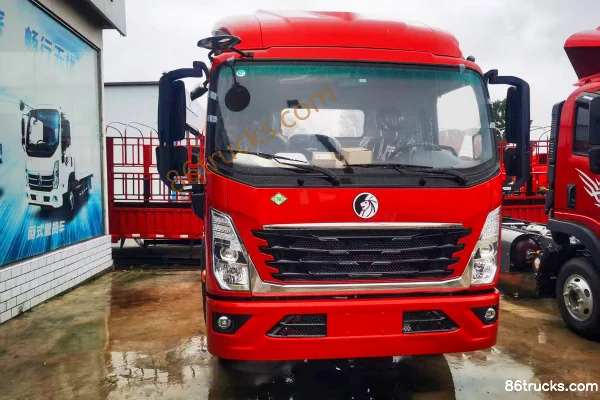 Sinotruk V3 3L CNG 129 hp 4X2(6 wheels) Fast Gear 8-Speed 4.15m Single Row Van Truck Exterior (2) | 86Trucks