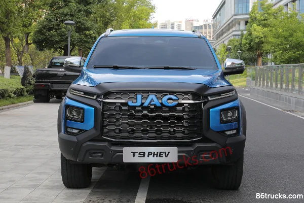 JAC Hunter PHEV 2025 Glory Edition 4WD Long Wheelbase Plug-in Hybrid Double Row Pickup 31.2kWh Exterior (2) | 86Trucks