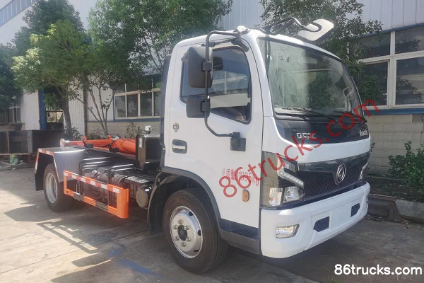 Dongzheng (Yandi) Dongzheng (Yandi) Dongfeng Chassis garbage truck