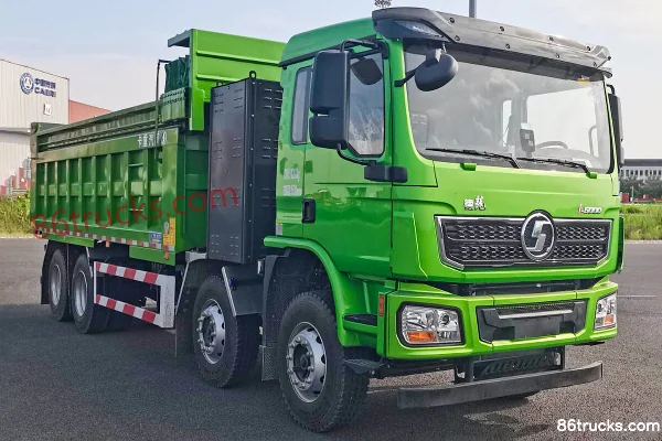 SHACMAN SHACMAN Delong L5000 electric dump truck