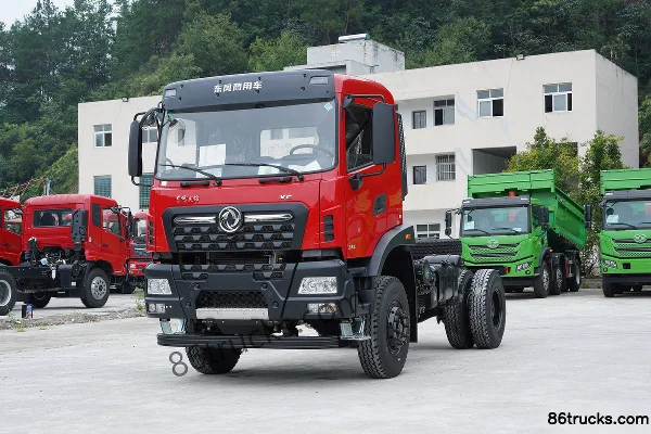 Dongfeng Commercial Vehicle Tianjin KC 270 hp 4X2(6 wheels) Fast Gear 10-speed 5m Dump Truck Exterior (3) | 86Trucks