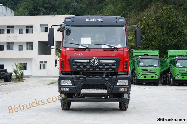 Dongfeng Commercial Vehicle Tianjin KC 270 hp 4X2(6 wheels) Fast Gear 10-speed 5m Dump Truck Exterior (2) | 86Trucks
