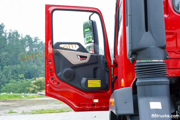 Dongfeng Commercial Vehicle Tianjin KC 270 hp 4X2(6 wheels) Fast Gear 10-speed 5m Dump Truck Cab (1) | 86Trucks