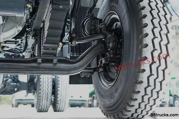 Dongfeng Commercial Vehicle Tianjin KC 270 hp 4X2(6 wheels) Fast Gear 10-speed 5m Dump Truck Chassis (3) | 86Trucks