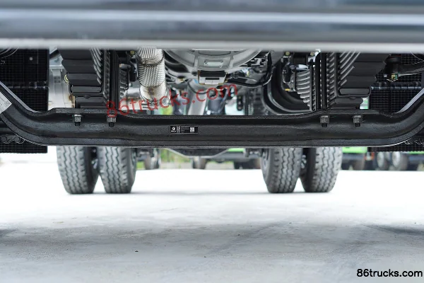 Dongfeng Commercial Vehicle Tianjin KC 270 hp 4X2(6 wheels) Fast Gear 10-speed 5m Dump Truck Chassis (1) | 86Trucks