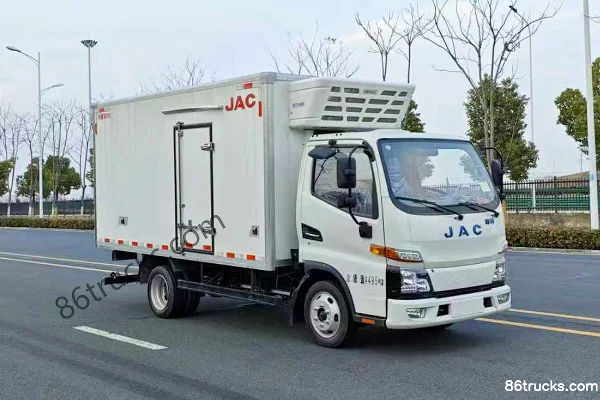 JAC JAC Shuailing EV3 Mini Truck Electric Refrigerated Truck