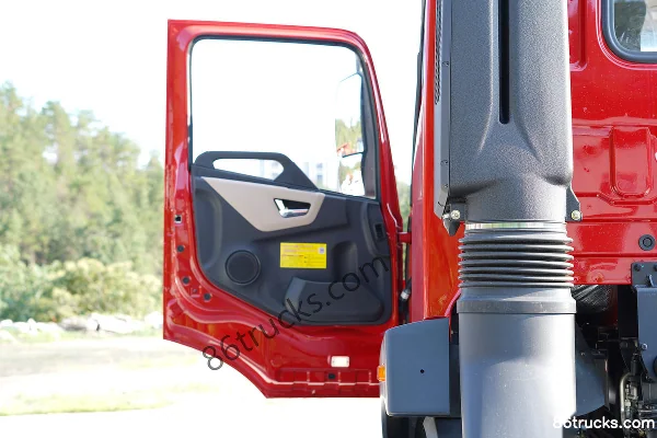 Dongfeng Commercial Vehicle Tianjin KC 245 hp Fast Gear 10-speed 6X2(8 wheels) 4.5m Dump Truck Cab (1) | 86Trucks