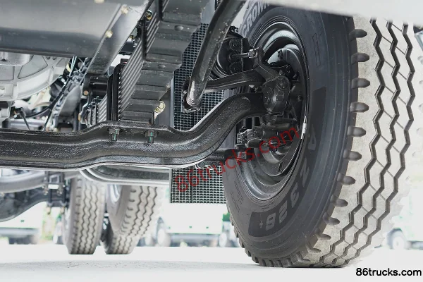 Dongfeng Commercial Vehicle Tianjin KC 245 hp Fast Gear 10-speed 6X2(8 wheels) 4.5m Dump Truck Chassis (3) | 86Trucks