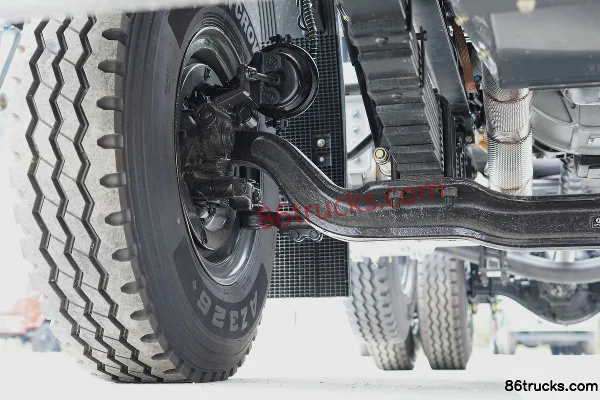 Dongfeng Commercial Vehicle Tianjin KC 245 hp Fast Gear 10-speed 6X2(8 wheels) 4.5m Dump Truck Chassis (2) | 86Trucks