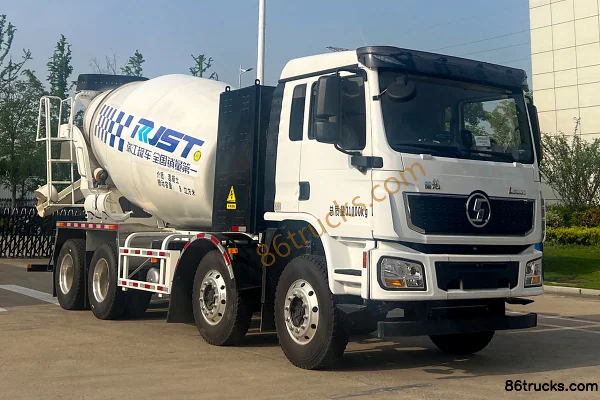 SHACMAN SHACMAN Delong L5000 concrete mixer truck
