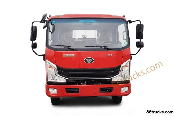 Sinotruk Bosch Light Electric Drive Axle Cargo Trucks