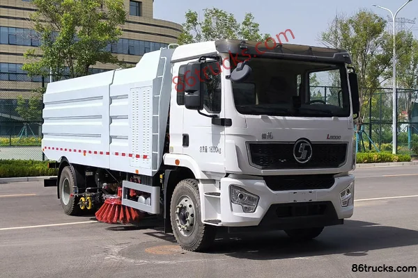 SHACMAN SHACMAN Delong L5000 sweeper truck