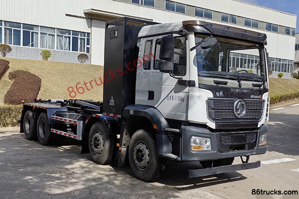 SHACMAN SHACMAN Delong New M3000 Heavy Truck Electric Garbage Truck
